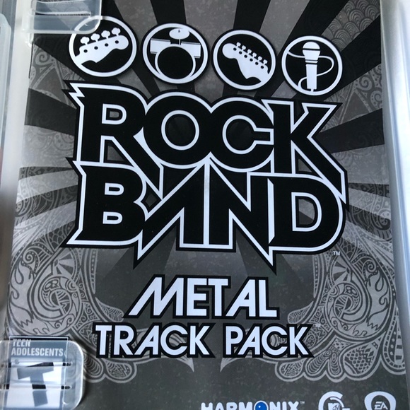 Play Station 3 Rock Band Metal Track Pack RATM Judas Priest, Godsmack, - Picture 4 of 6